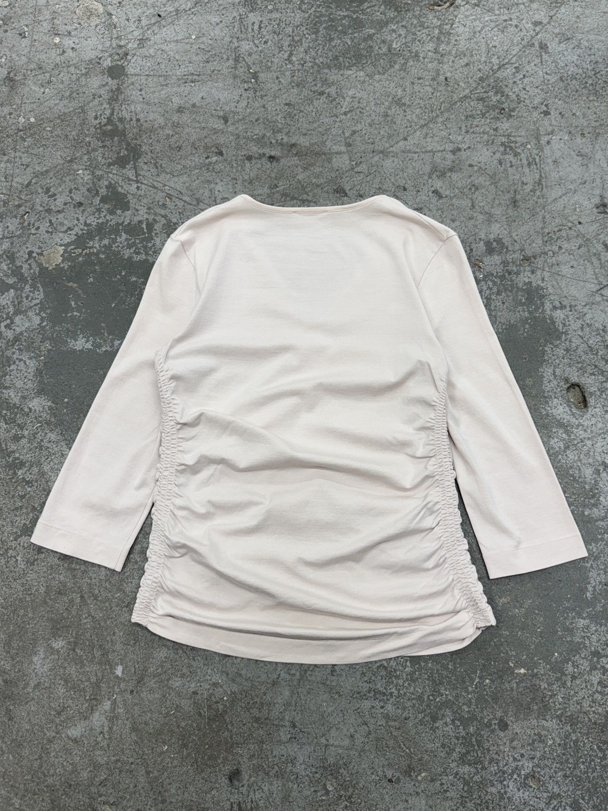 Jil Sander Jil Sander Long Sleeve 3/4 Top Tee Size M / US 6-8 / IT 42-44 - 7 Thumbnail