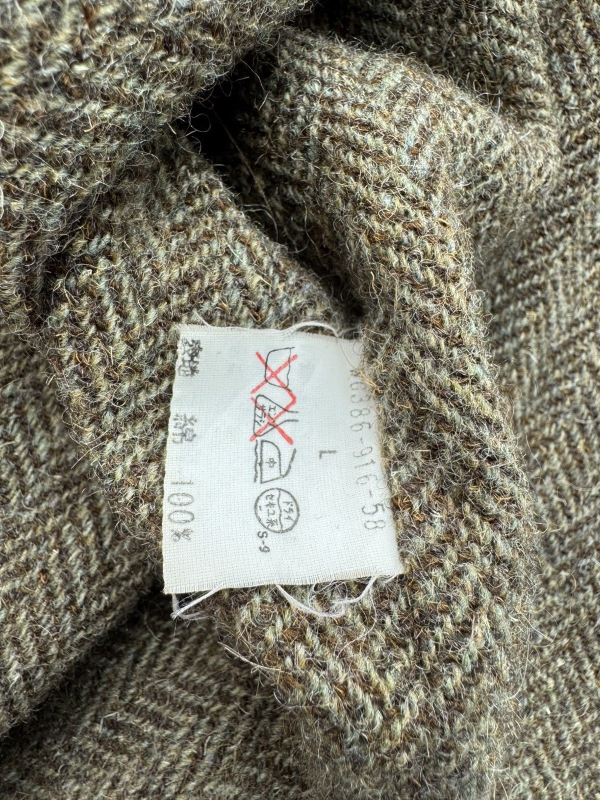 Burberry VERY RARE VINTAGE JACKET PARKA COAT BURBERRY LINED WOOL Size US L / EU 52-54 / 3 - 6 Thumbnail