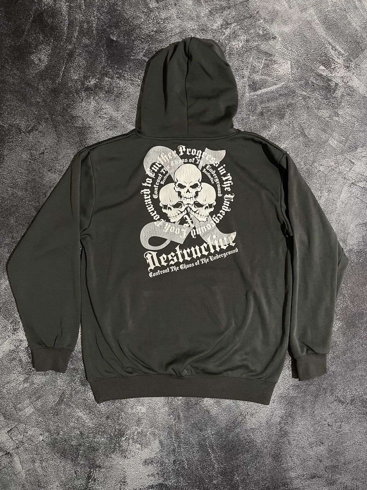 Beauty Beast Y2K Restructive Hoodie Size US L / EU 52-54 / 3 - 2 Thumbnail