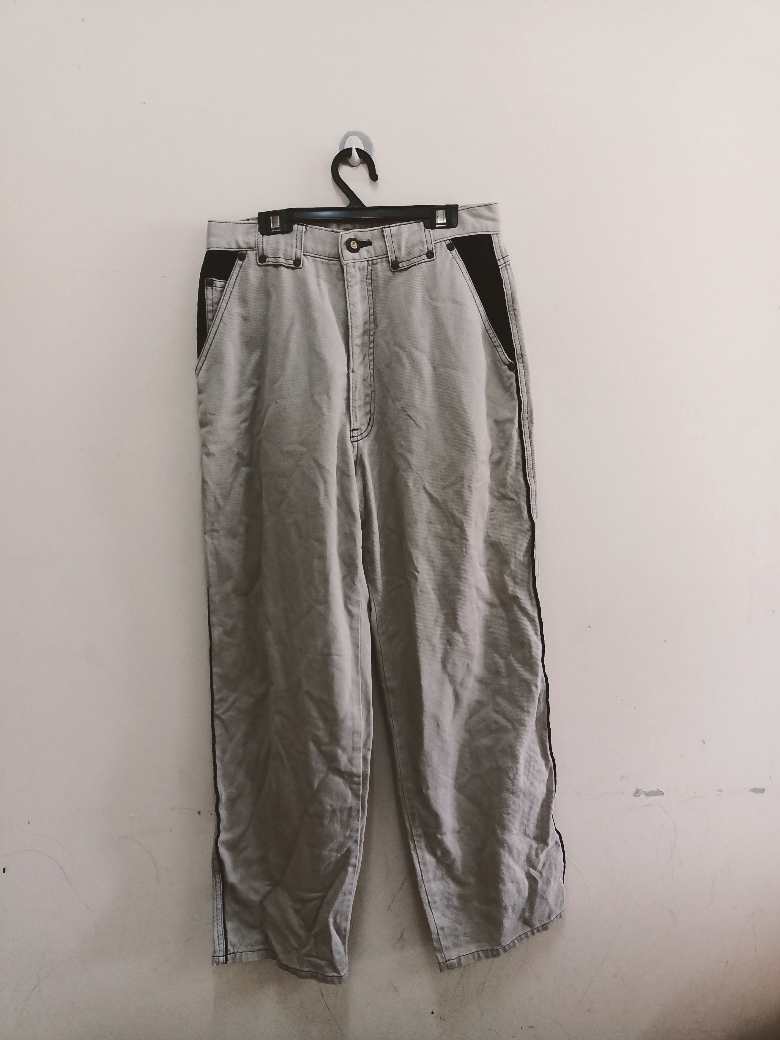Lancel Vintage Lancel Paris Jeans Size US 30 / EU 46 - 5 Thumbnail