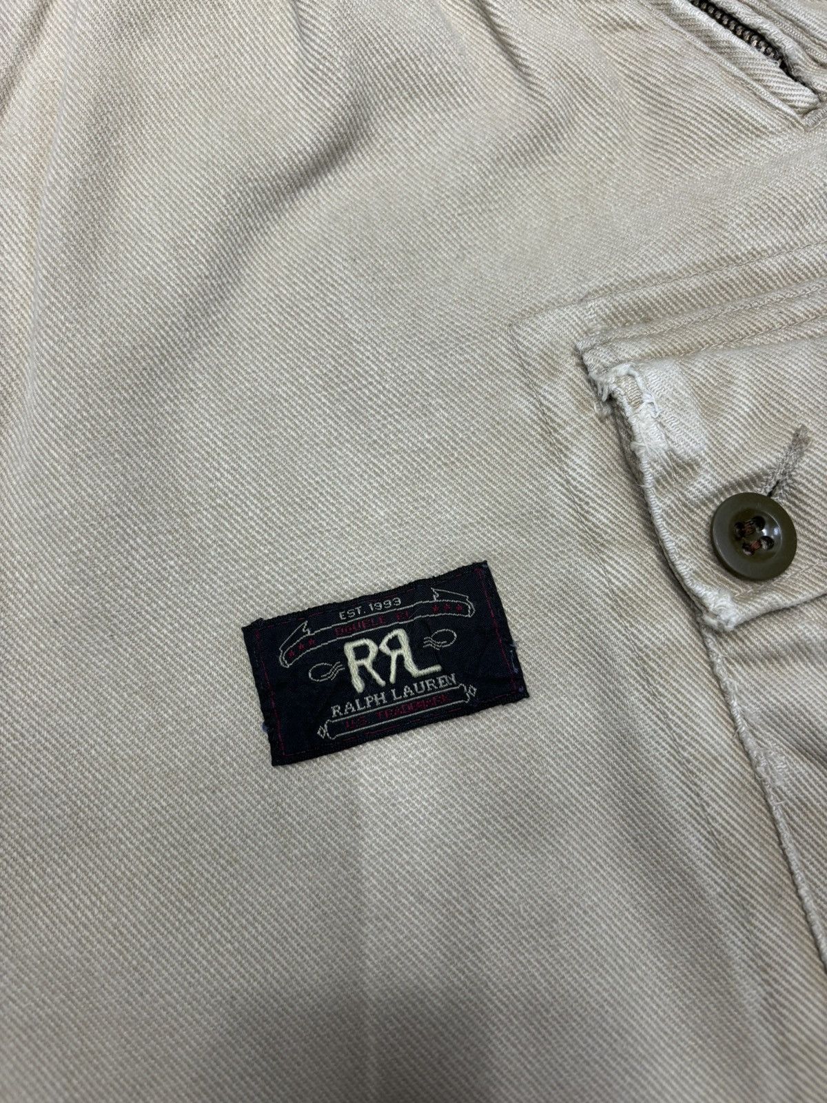 RRL Ralph Lauren × Ralph Lauren RARE VINTAGE RALPH LAUREN MULTI POCKET BAGGY SHORT PANTS Size US 30 / EU 46 - 10 Thumbnail