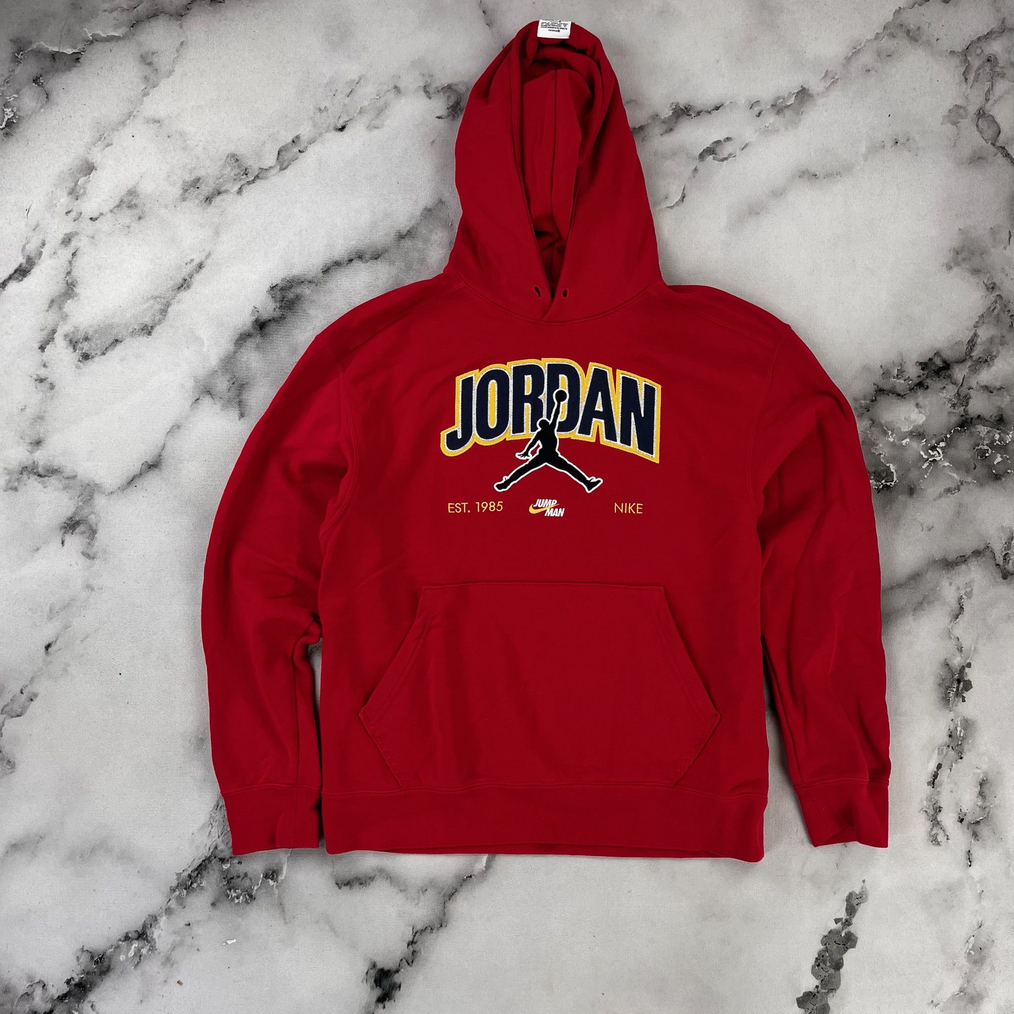 Jordan Brand Felpa Jordan Cotone Cappuccio – L Size US L / EU 52-54 / 3 - 1 Thumbnail