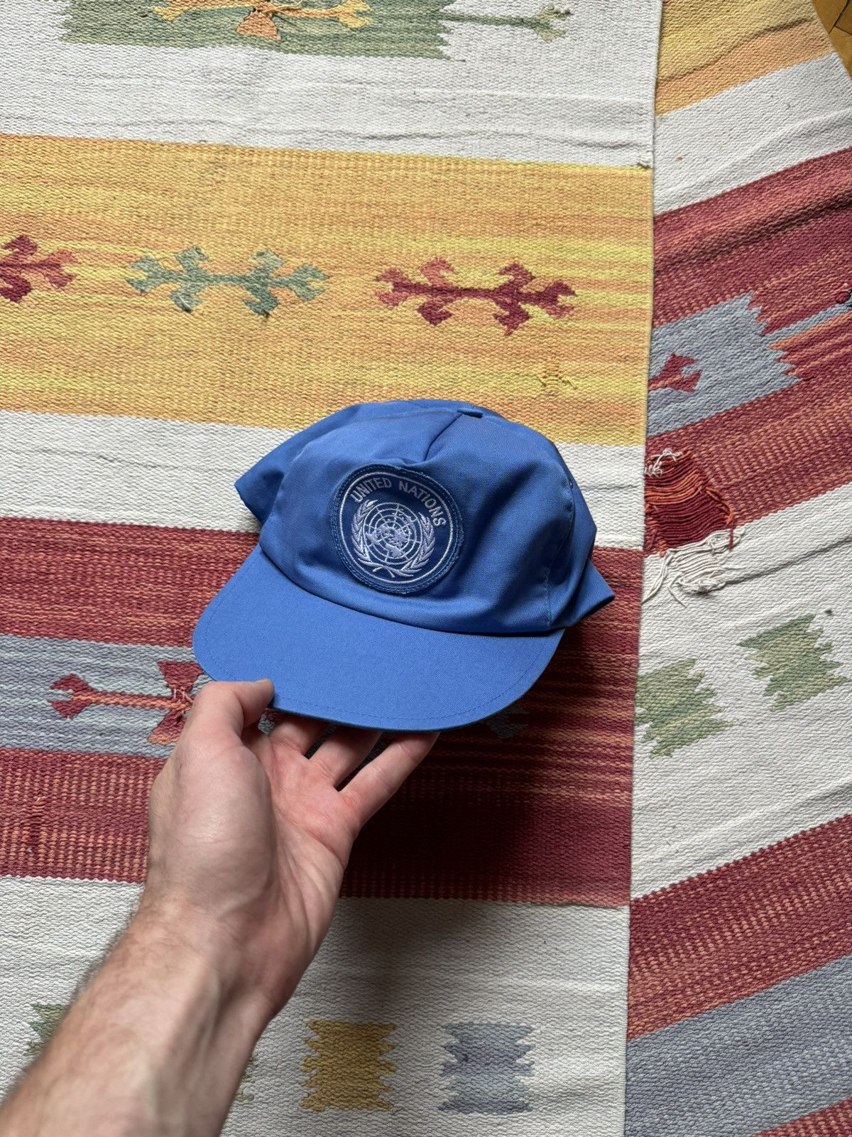 Other Vintage 90’s United Nations UNO Unisef Hat Size ONE SIZE - 3 Thumbnail