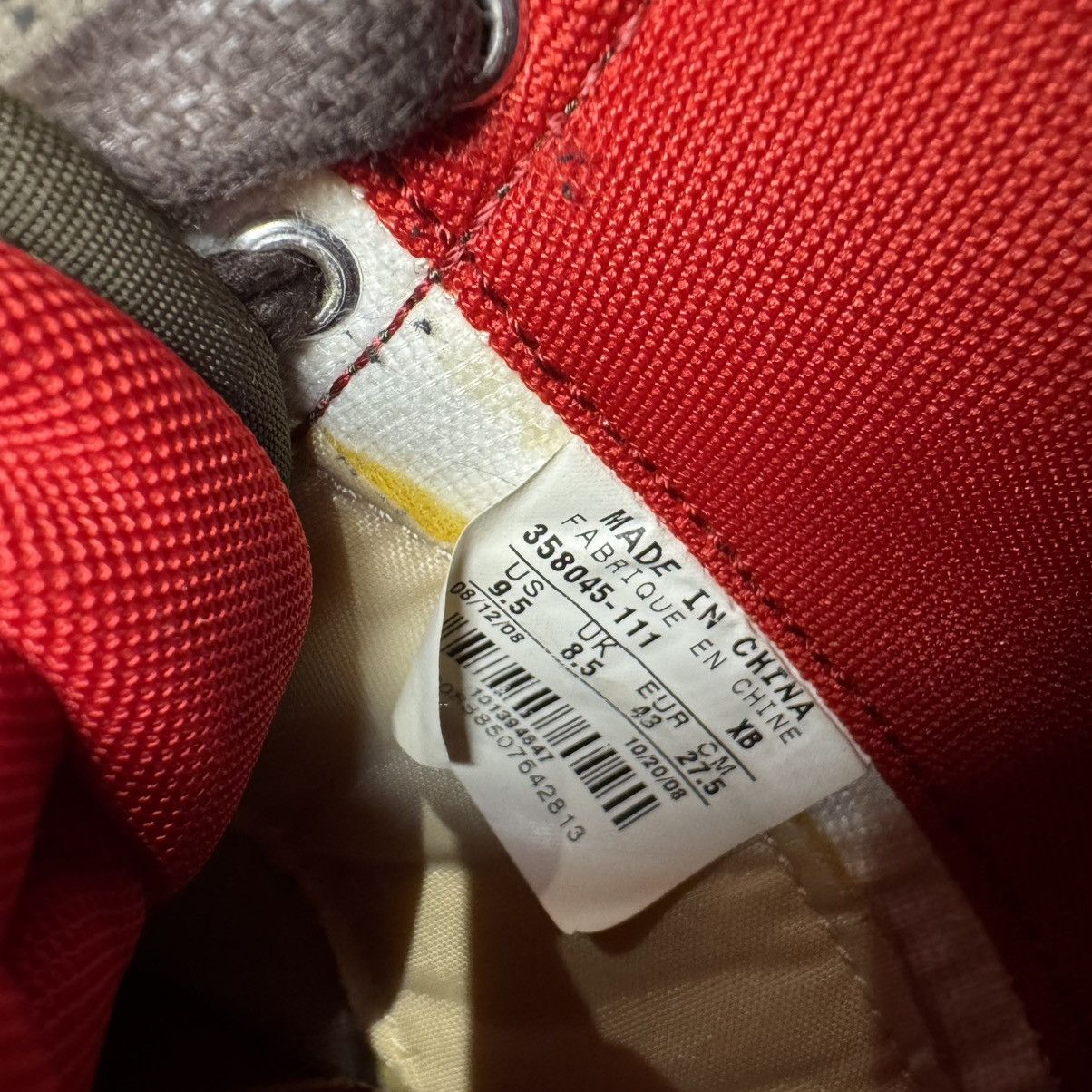 Nike Nike Blazer Mid Premium CI Year Of The Ox Sail Sz 9.5 Size US 9.5 / EU 42-43 - 6 Thumbnail