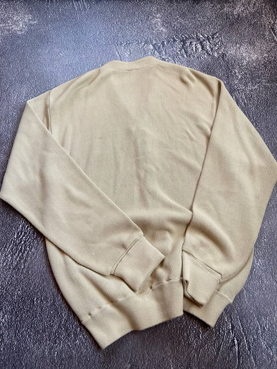 Lacoste Vintage Lacoste wool cardigan Size US XL / EU 56 / 4 - 4 Thumbnail