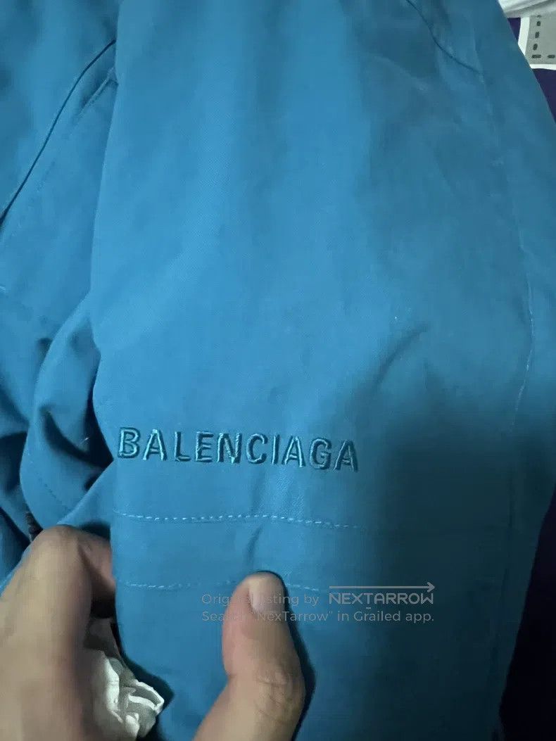 Balenciaga Balenciaga Windbreaker Jacket Size XXS / US 00 / IT 34 - 6 Thumbnail