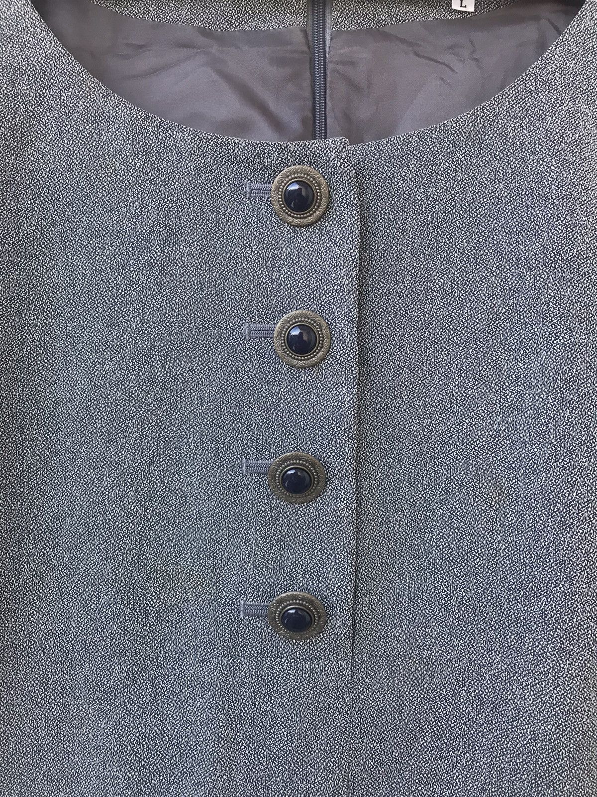 Christian Dior Monsieur × Dior vintage christian dior dress Size L / US 10 / IT 46 - 3 Thumbnail