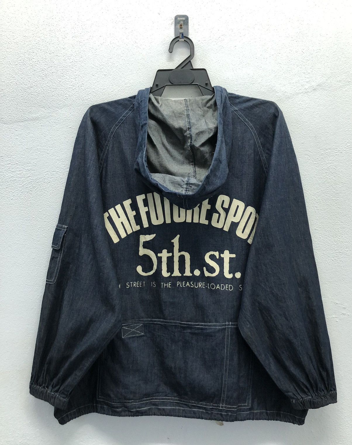Japanese Brand Vintage The Future Spot 5th.st. Hoodie Size US XXL / EU 58 / 5 - 2 Thumbnail