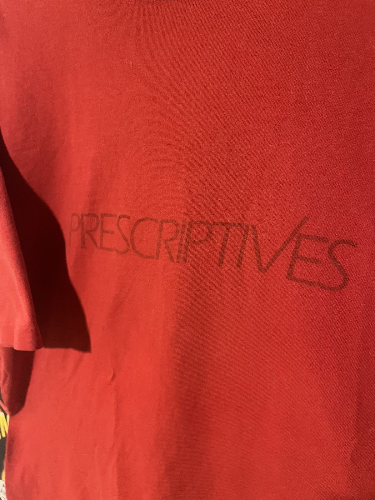 Hanes Vintage 80’s 90’s Made In USA Prescriptives Drug Tee shirt Size US XL / EU 56 / 4 - 3 Thumbnail