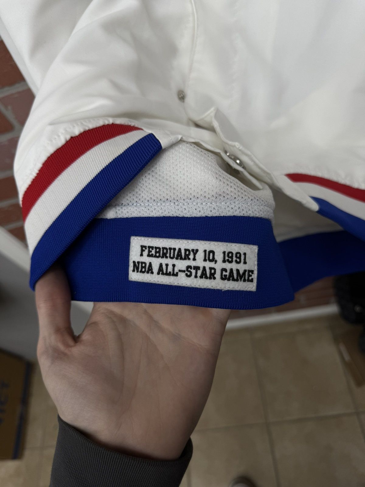 Mitchell & Ness Mitchell & Ness Alstar Jacket NBA Clean Size M Size US M / EU 48-50 / 2 - 11 Thumbnail