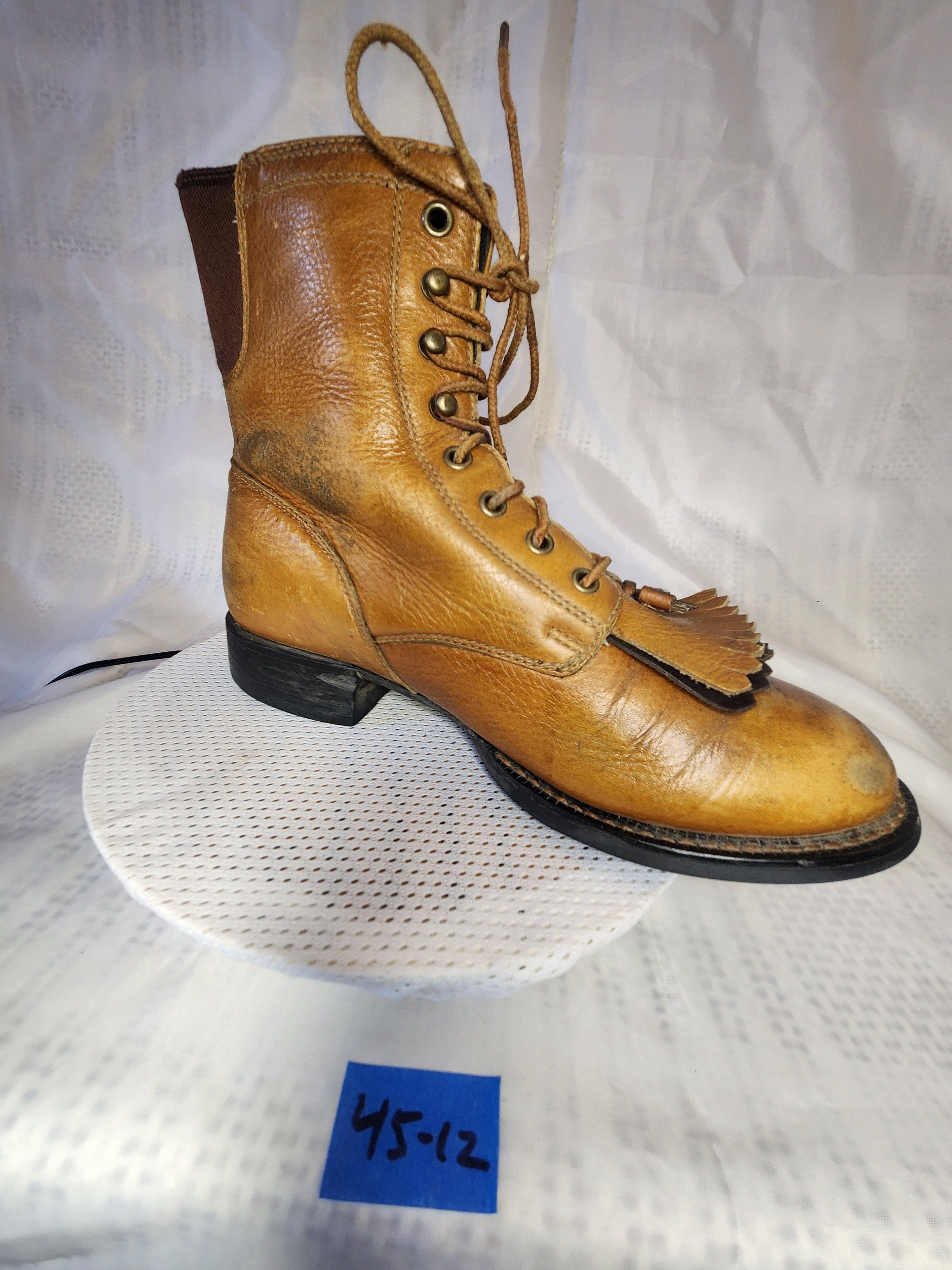 Ariat cobalt lacer kiltie tasseled Size US 6 / IT 36 - 9 Thumbnail