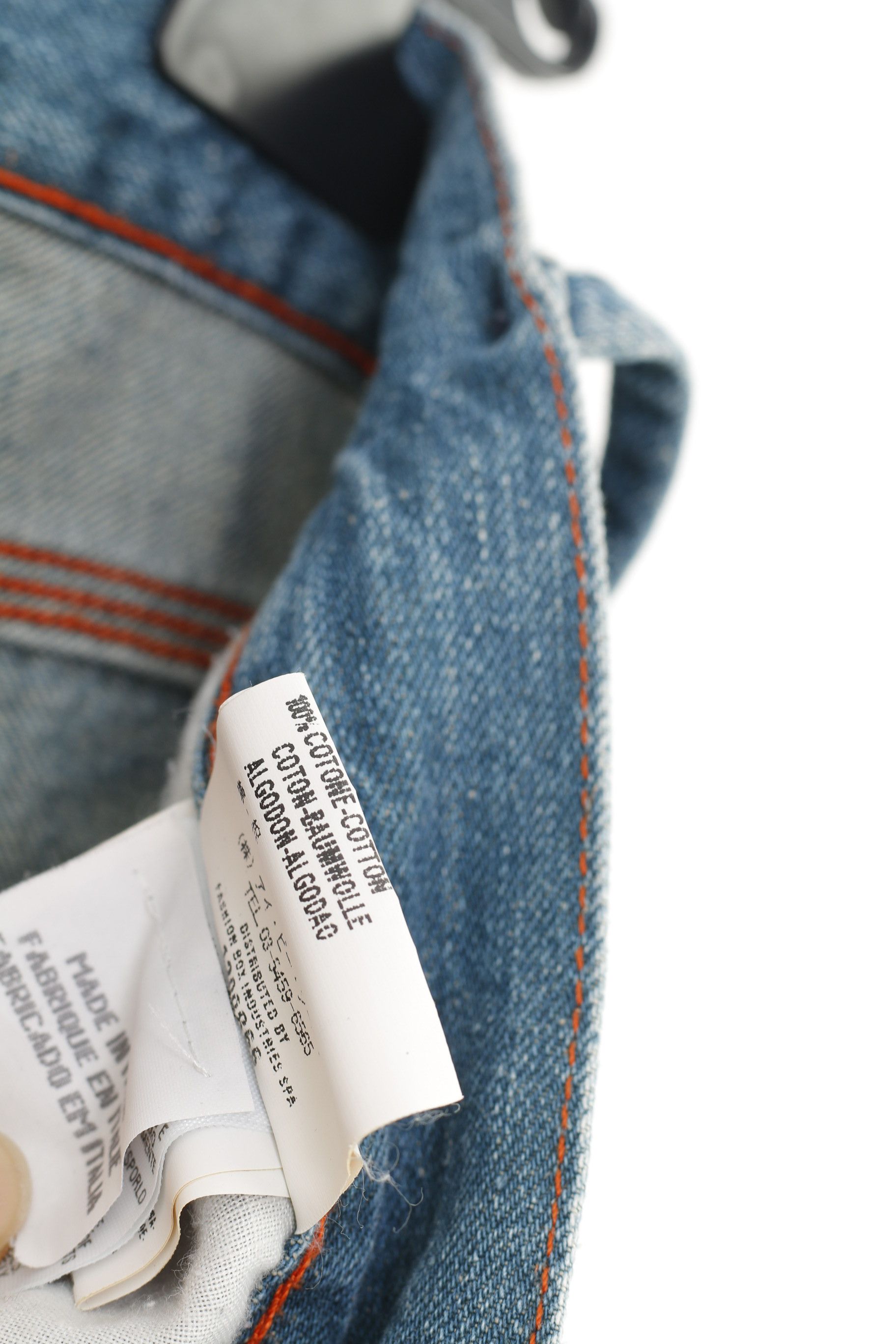Replay Replay Men 33 Trousers Blue Cotton Denim 10189 Size US 33 - 7 Thumbnail