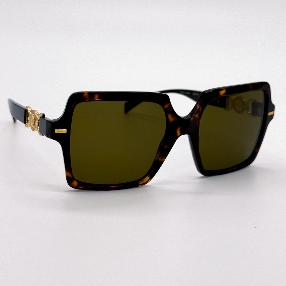 Versace NEW VERSACE VE4441 10873 SQUARE MOD 4441 108/73 SUNGLASSES Size ONE SIZE - 5 Thumbnail