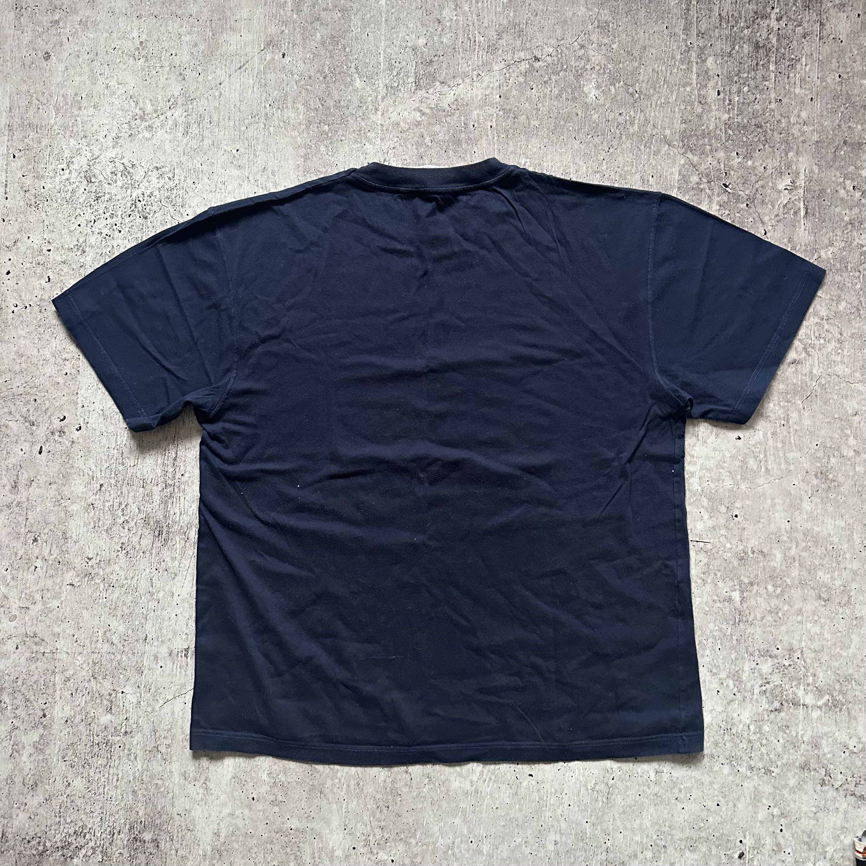 Missoni × Vintage Missoni Sport Big Logo T Shirt Navy Vintage Avant garde Size US S / EU 44-46 / 1 - 6 Thumbnail