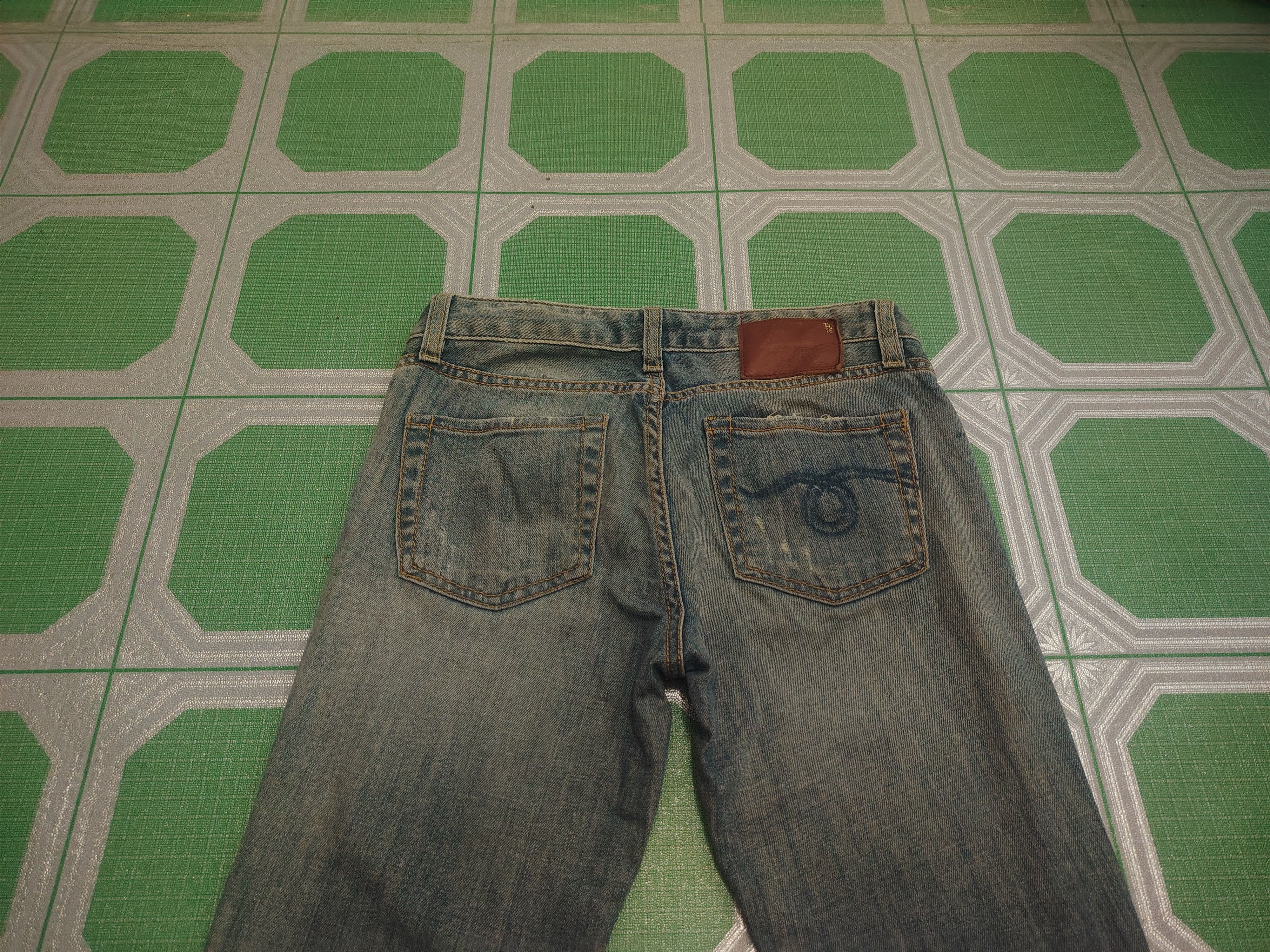 R13 R13 Skinny Jeans distressed Jeans Size 26" / US 2 / IT 38 - 16 Thumbnail