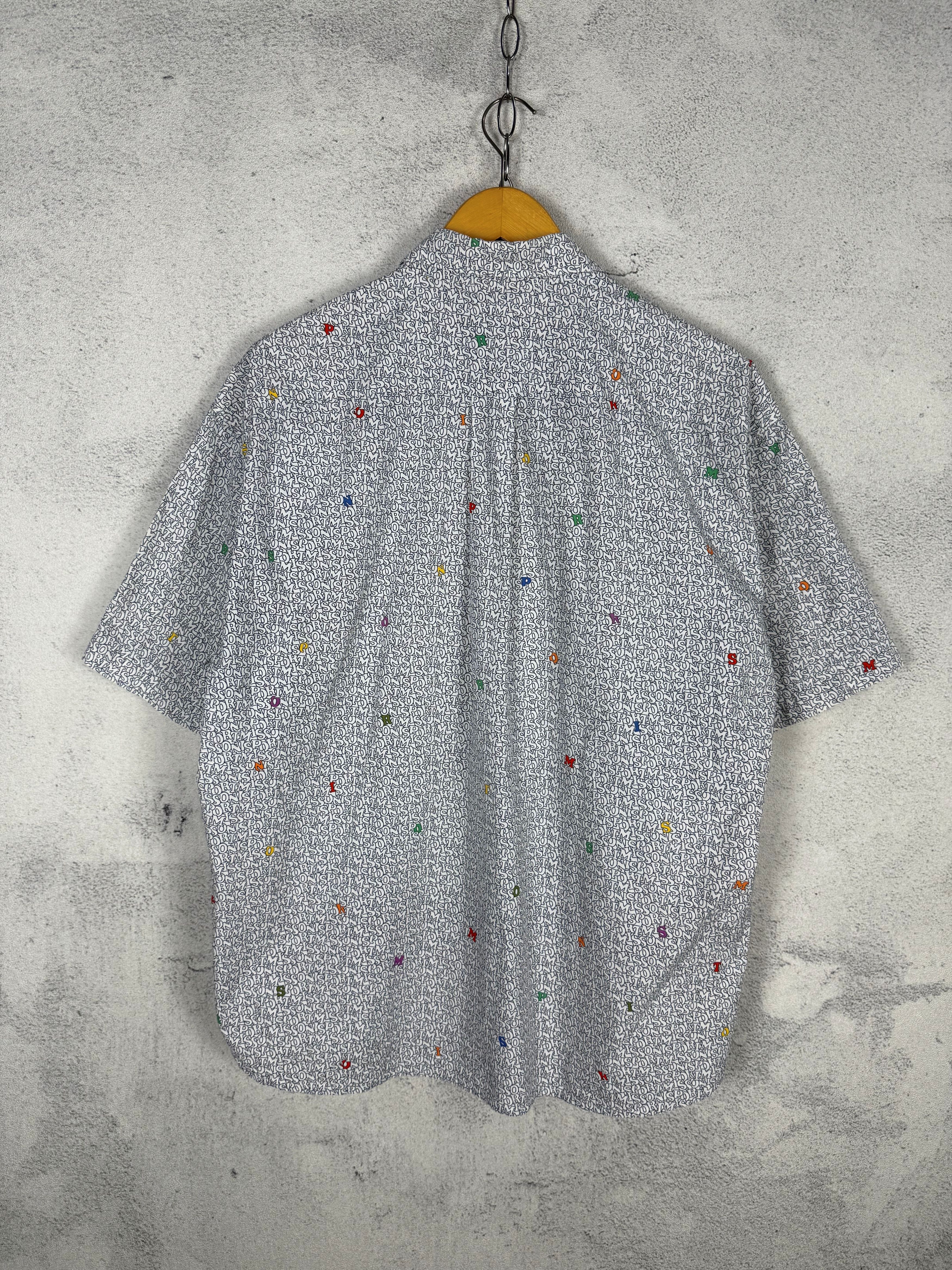 Missoni Missoni Sport Over Print Button Up Shirt Size US M / EU 48-50 / 2 - 4 Thumbnail
