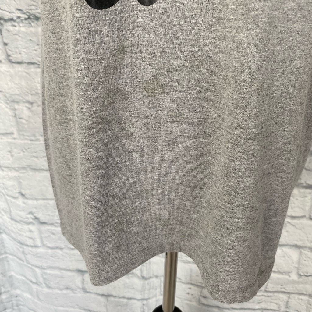 Gildan Women L Peaberrys coffee cafe short sleeve Crewneck shirt collectible grey Size L / US 10 / IT 46 - 2 Thumbnail
