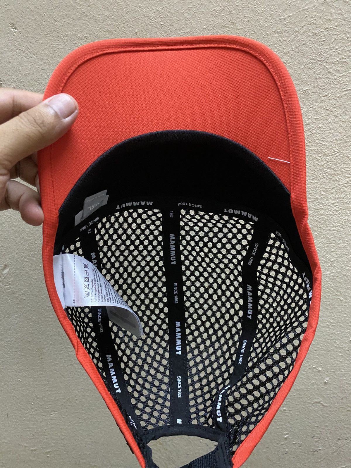 Mammut Brand New Mammut Aenergy Mesh Cap Size ONE SIZE - 5 Thumbnail