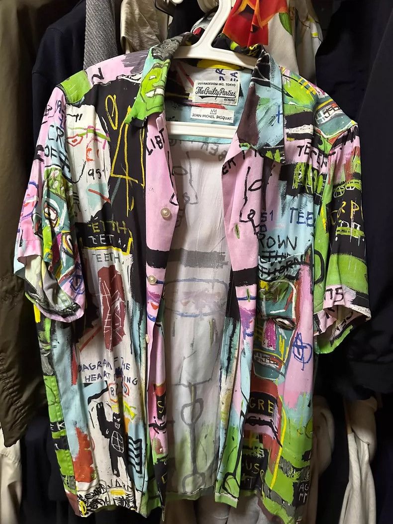 Wacko Maria wacko maria Basquiat sweater Size US S / EU 44-46 / 1 - 1 Thumbnail
