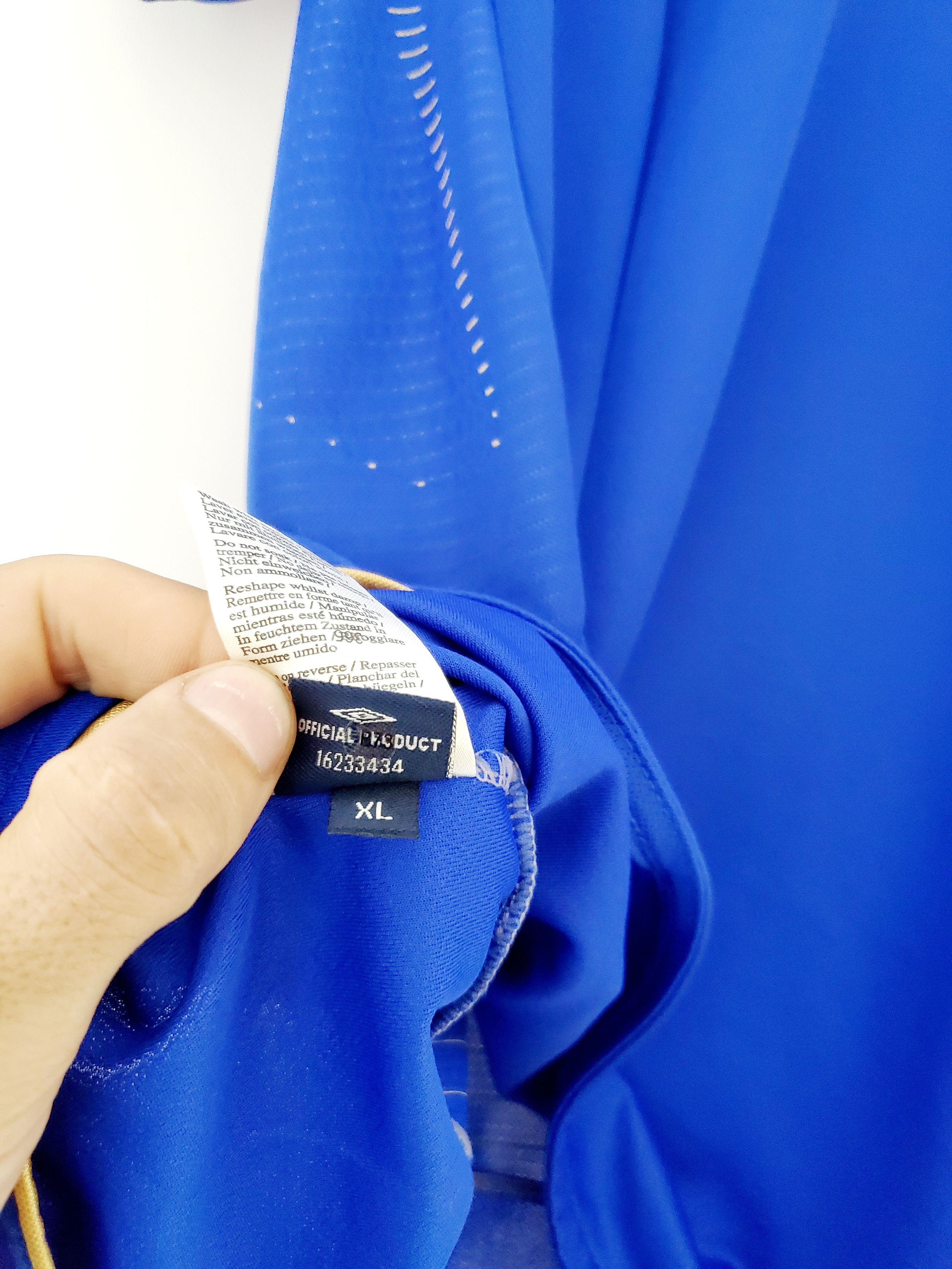 Chelsea Soccer × Umbro × Vintage Chelsea Signed Champions Centenary Home 2005/06 perfect co Size US XL / EU 56 / 4 - 5 Thumbnail