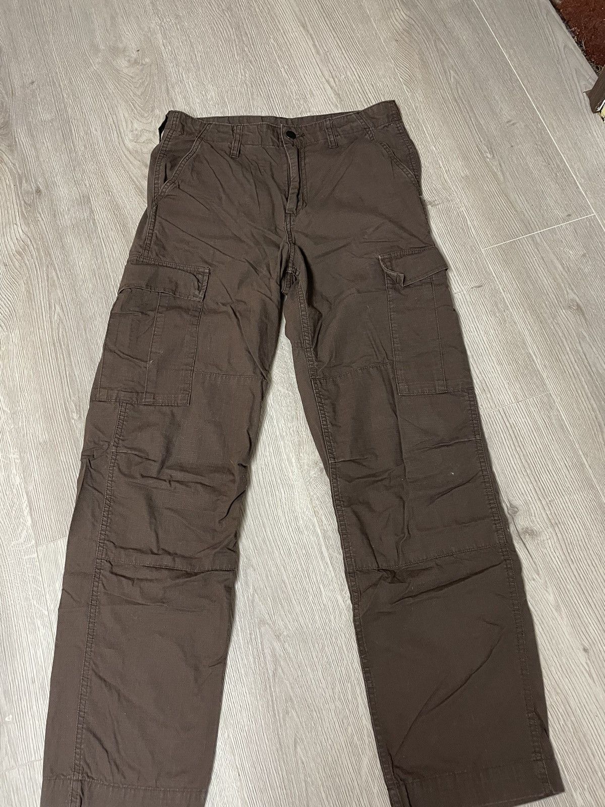 Carhartt Wip Cathartt WIP Cargo Pants Size US 31 - 3 Thumbnail