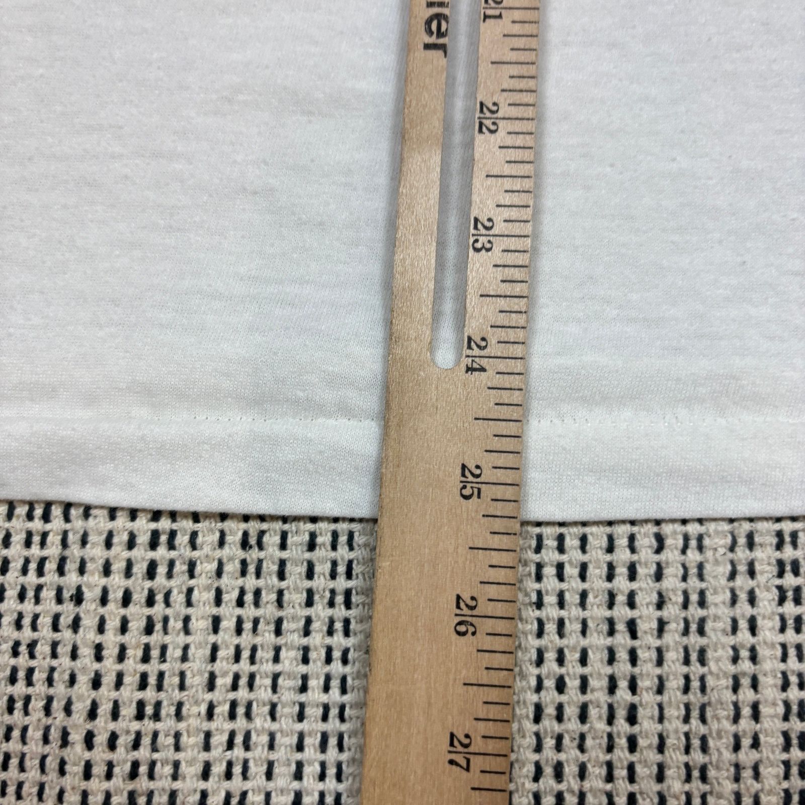 Vintage Vintage The Jewish Hospital Class Leader Ringer Shirt Mens M Size US M / EU 48-50 / 2 - 5 Thumbnail
