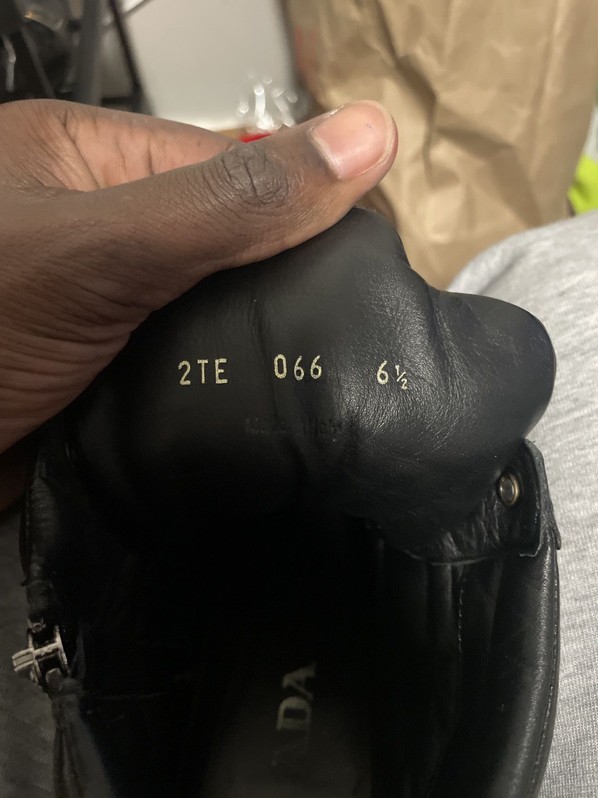 Prada Prada Milano Prada High-Top Levitate Sole Size US 9 / EU 42 - 7 Thumbnail