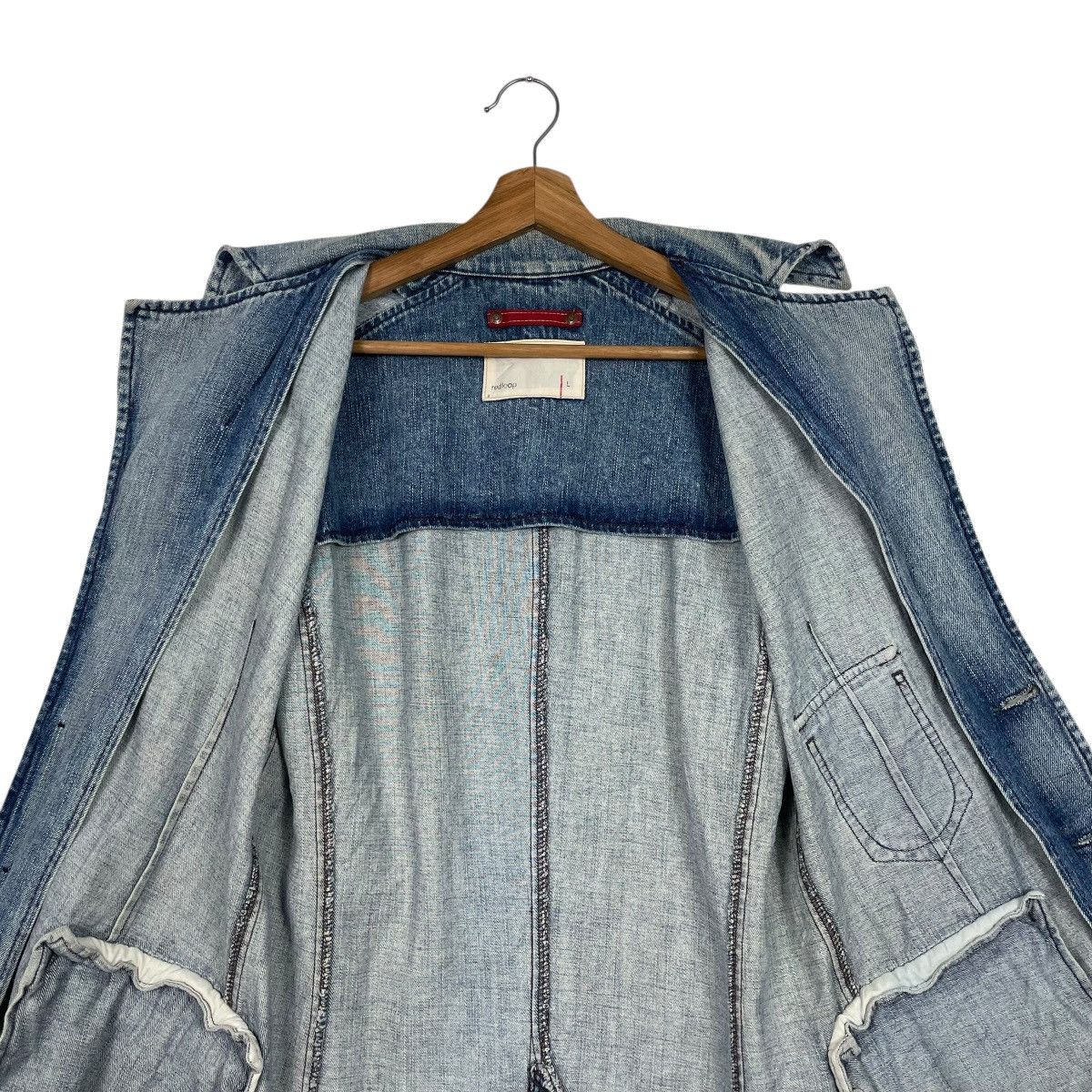 Levi's Levi's Red Loop Denim Jacket Size US M / EU 48-50 / 2 - 12 Thumbnail