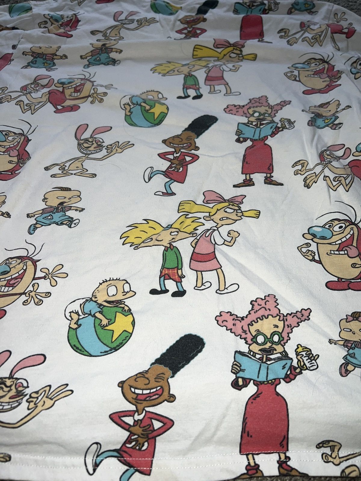 Nickelodeon Nickelodeon All Over Tee Size US L / EU 52-54 / 3 - 4 Thumbnail