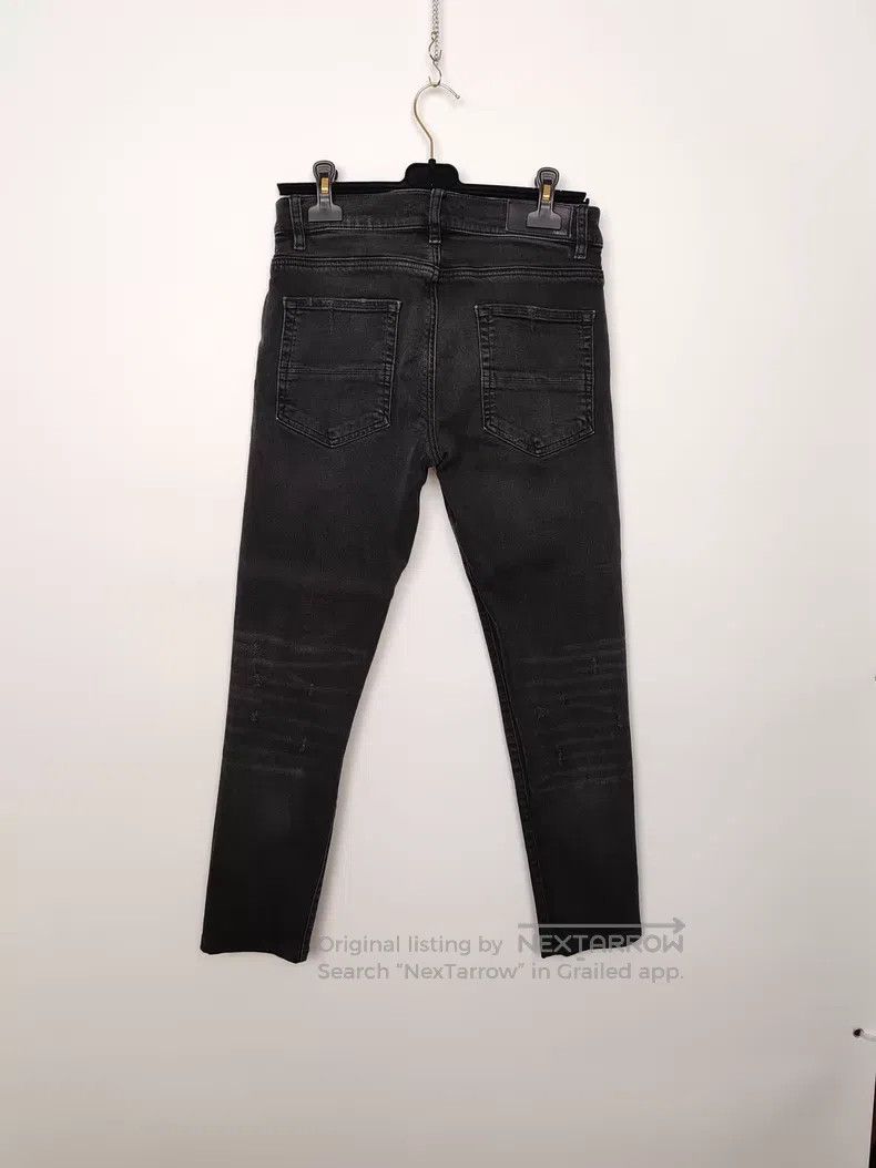 Other Amiri Washed Destroyed Denim Jeans Size US 30 / EU 46 - 2 Thumbnail