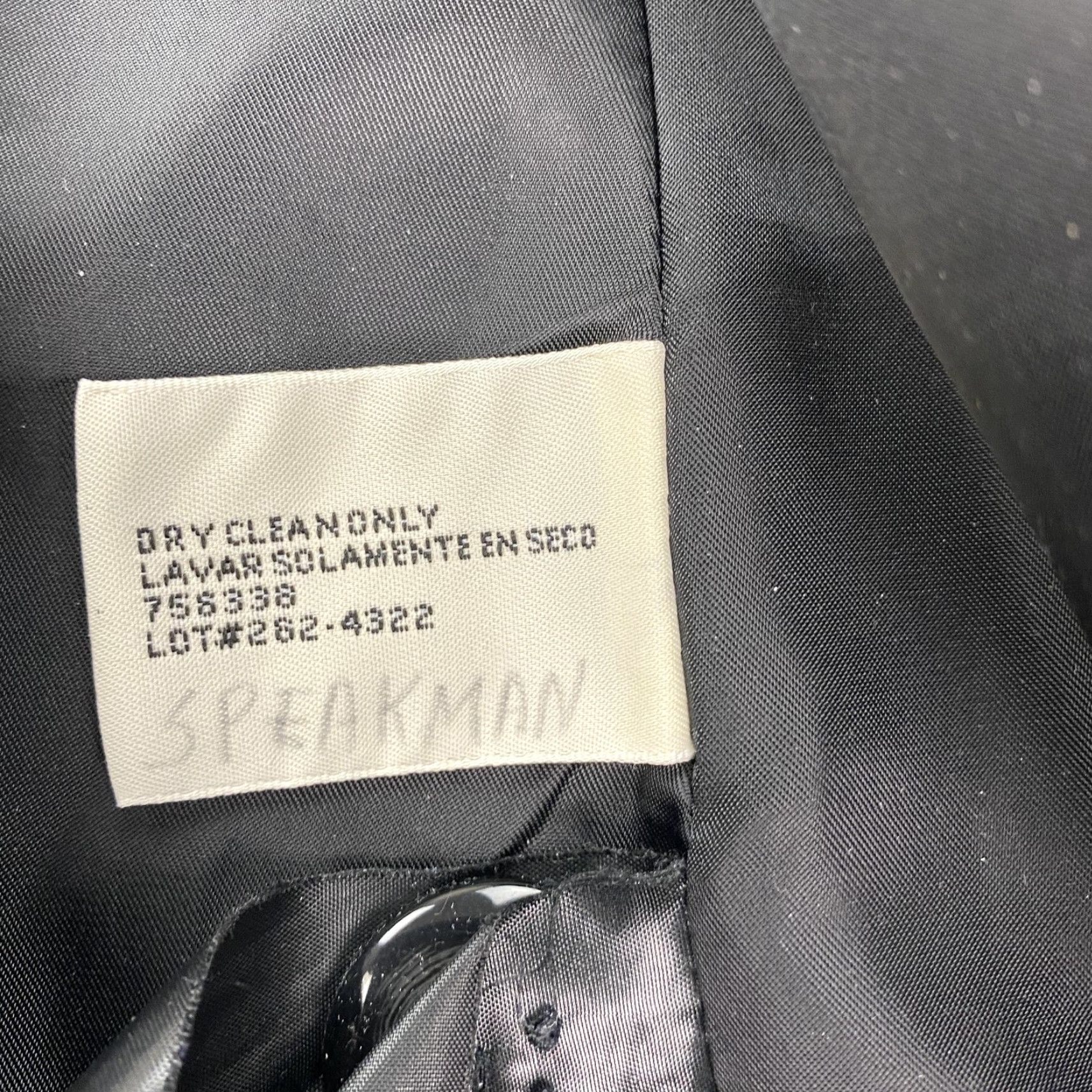 Vintage St. John's Bay Coat Womens XL Gray Wool Cashmere Blend Peacoat Double Breasted Coat Size XL / US 12-14 / IT 48-50 - 5 Thumbnail