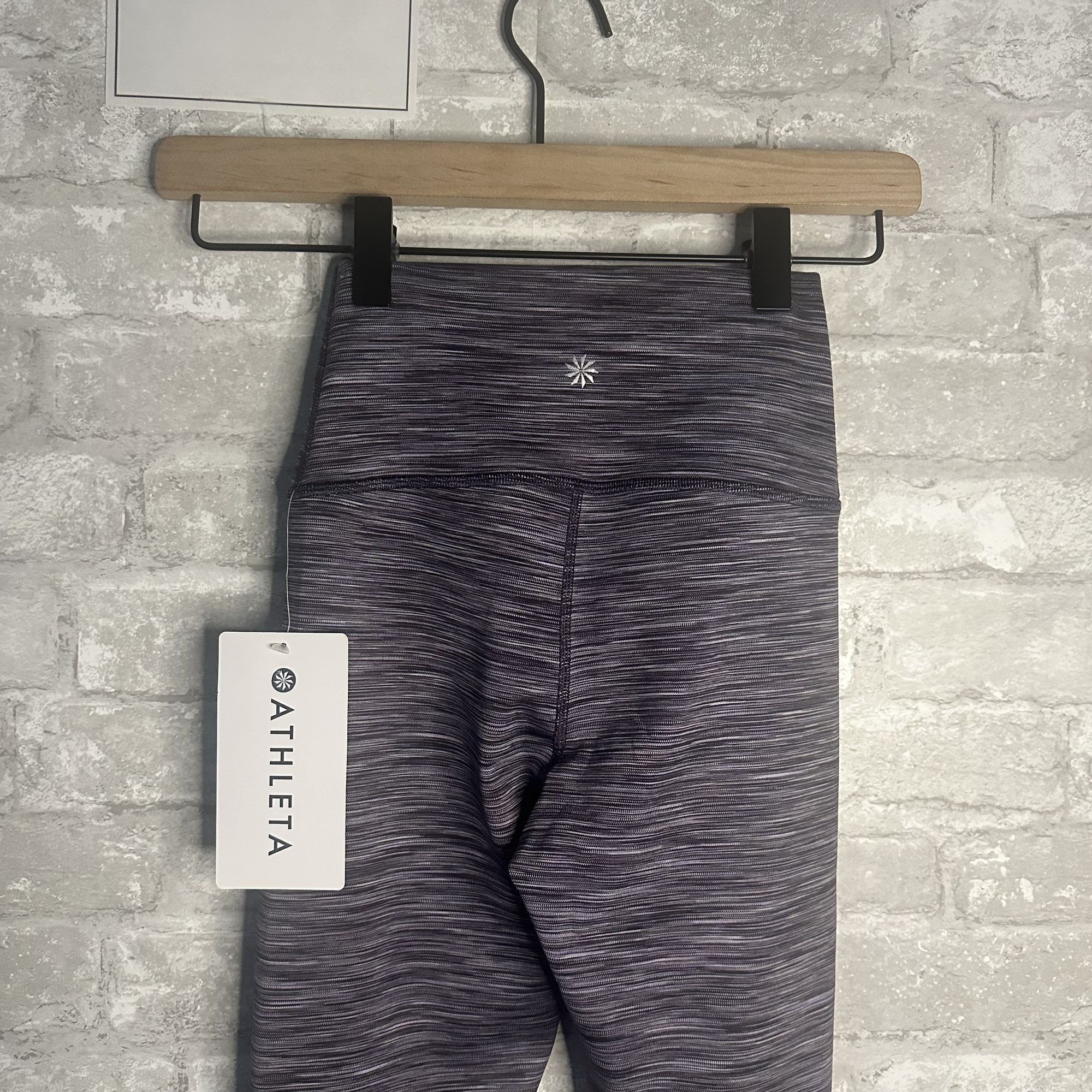 Athleta Athleta Transcend Textured 7/8 Tight NWT Size XXS Size 24" / US 00 / IT 34 - 7 Thumbnail