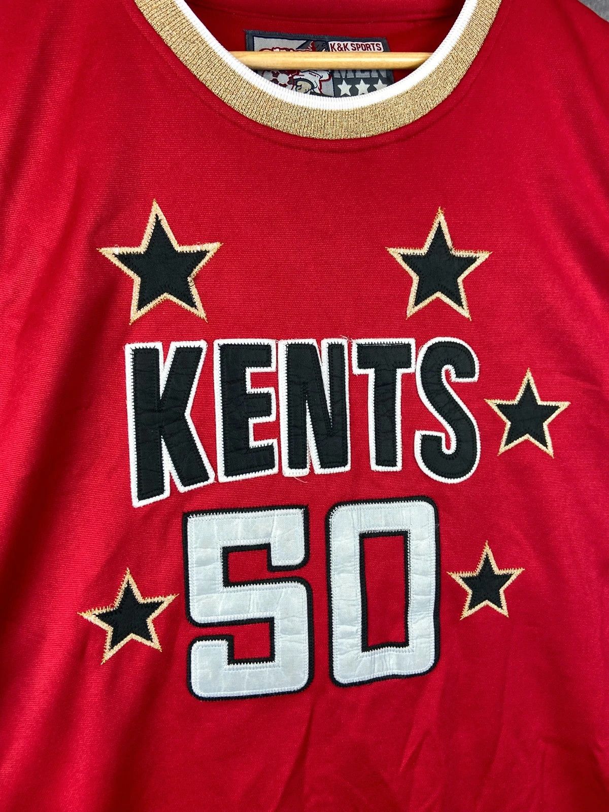 Other K K Sports KENTS #50 red basketball tank top L Size US L / EU 52-54 / 3 - 2 Thumbnail
