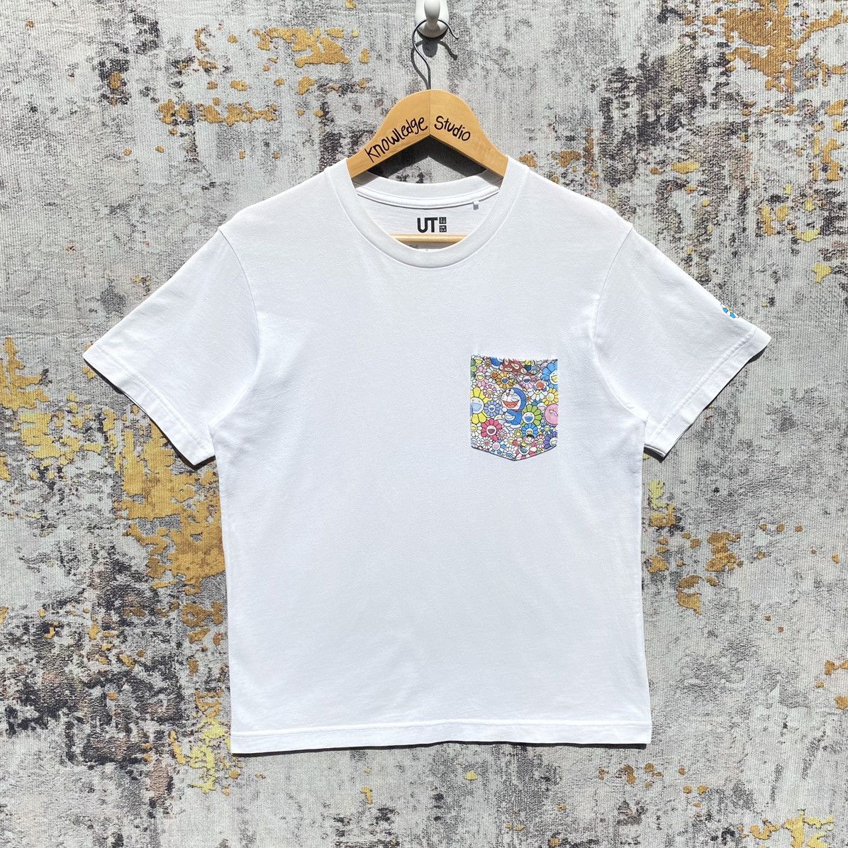 Takashi Murakami × Uniqlo Takashi Murakami X Uniqlo Pocket Tee Murakami Doremon Size US S / EU 44-46 / 1 - 1 Thumbnail