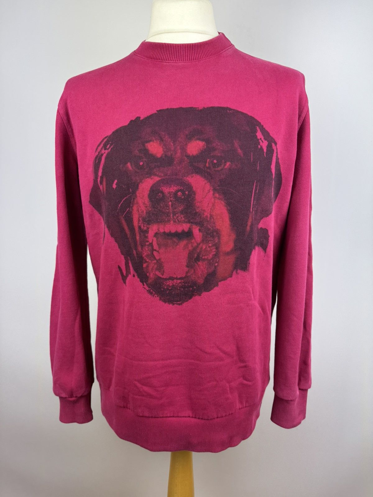 Givenchy × Japanese Brand Givenchy Sweatshirt Rottweiler Size US S / EU 44-46 / 1 - 1 Thumbnail
