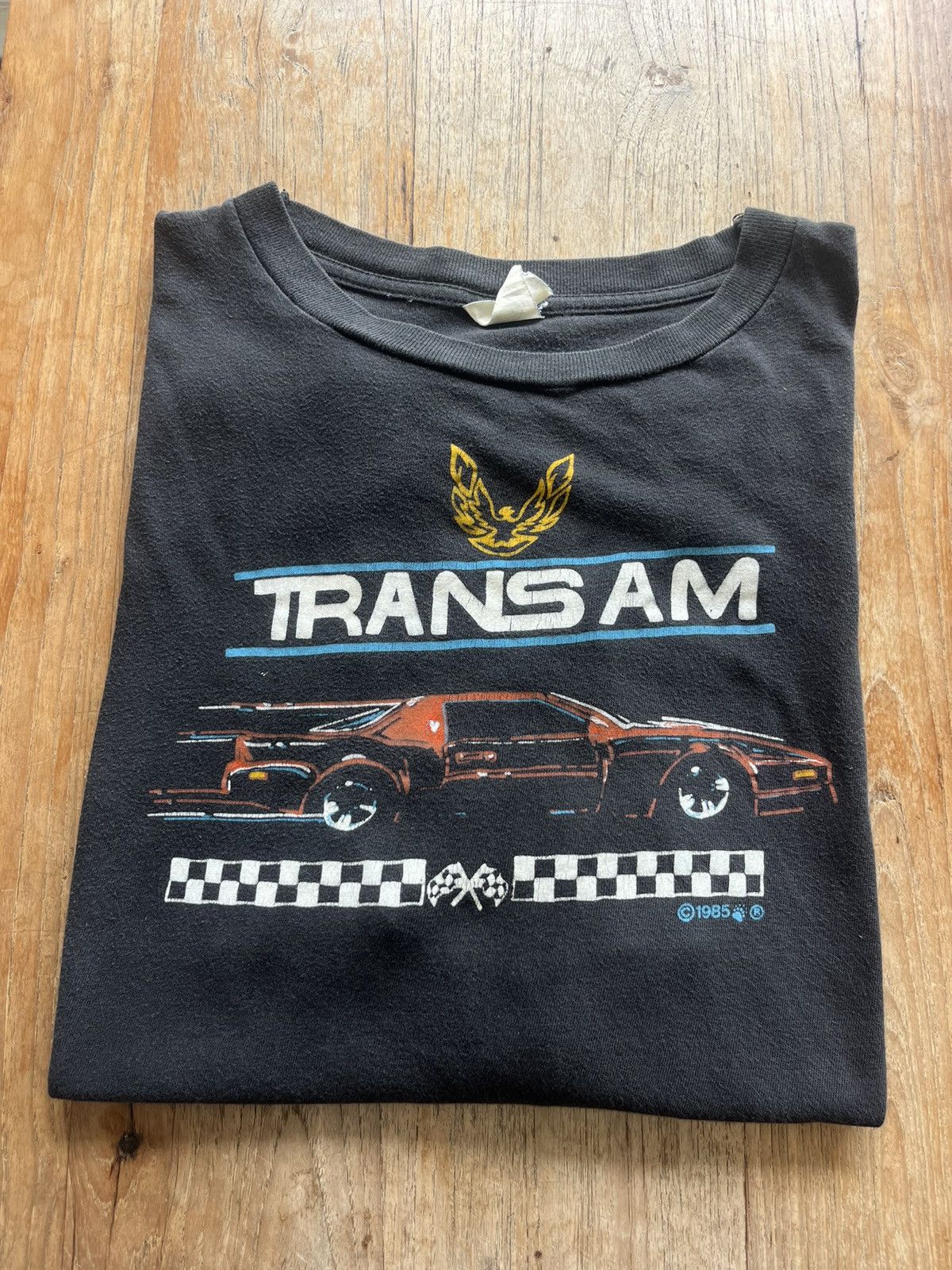 Vintage Vintage TRANSAM 1985’s Tshirt Size US XL / EU 56 / 4 - 1 Thumbnail