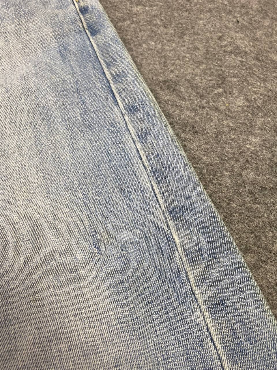 Levi's levis 505 relaxed fit distressed denim nice design Size US 39 - 10 Thumbnail