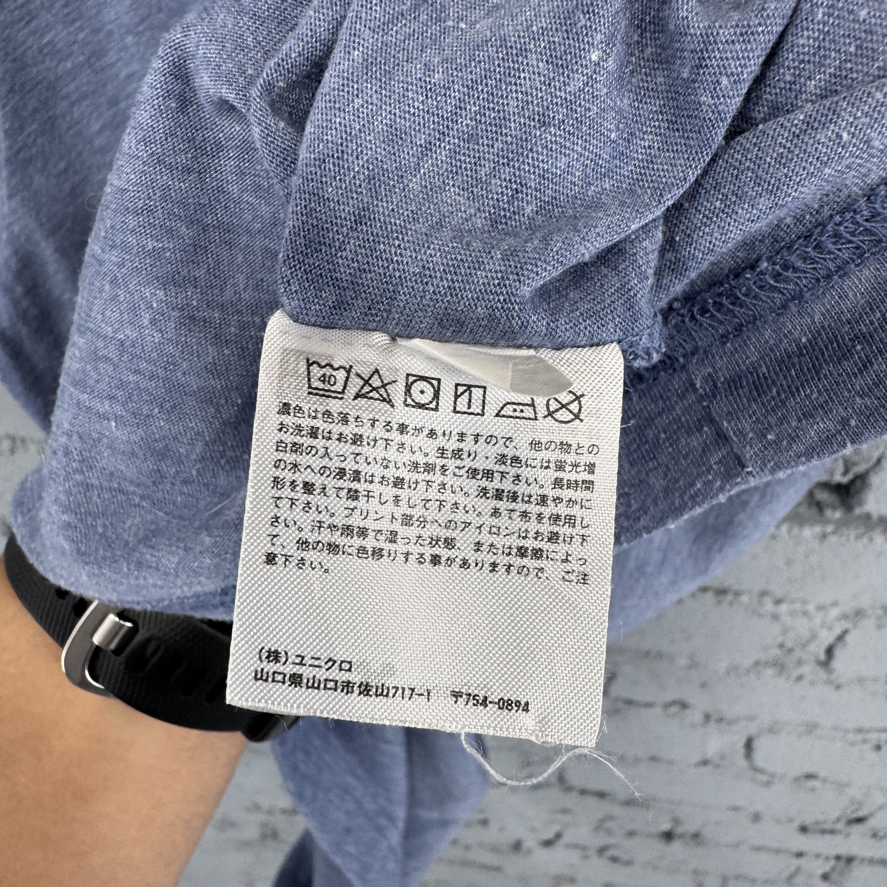 Cartoon Network × Uniqlo Uniqlo Disney Mickey Mouse graphic Sunfaded Tshirt Size US XL / EU 56 / 4 - 8 Thumbnail