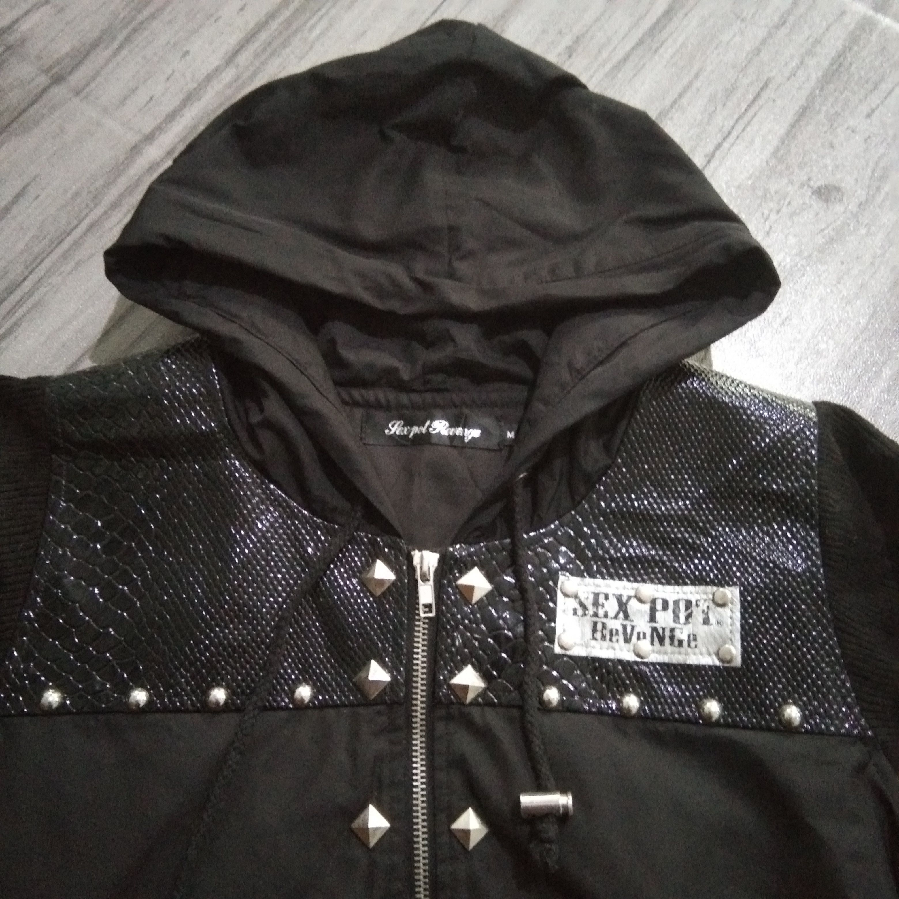Sex Pot Revenge Studed Punk Jacket