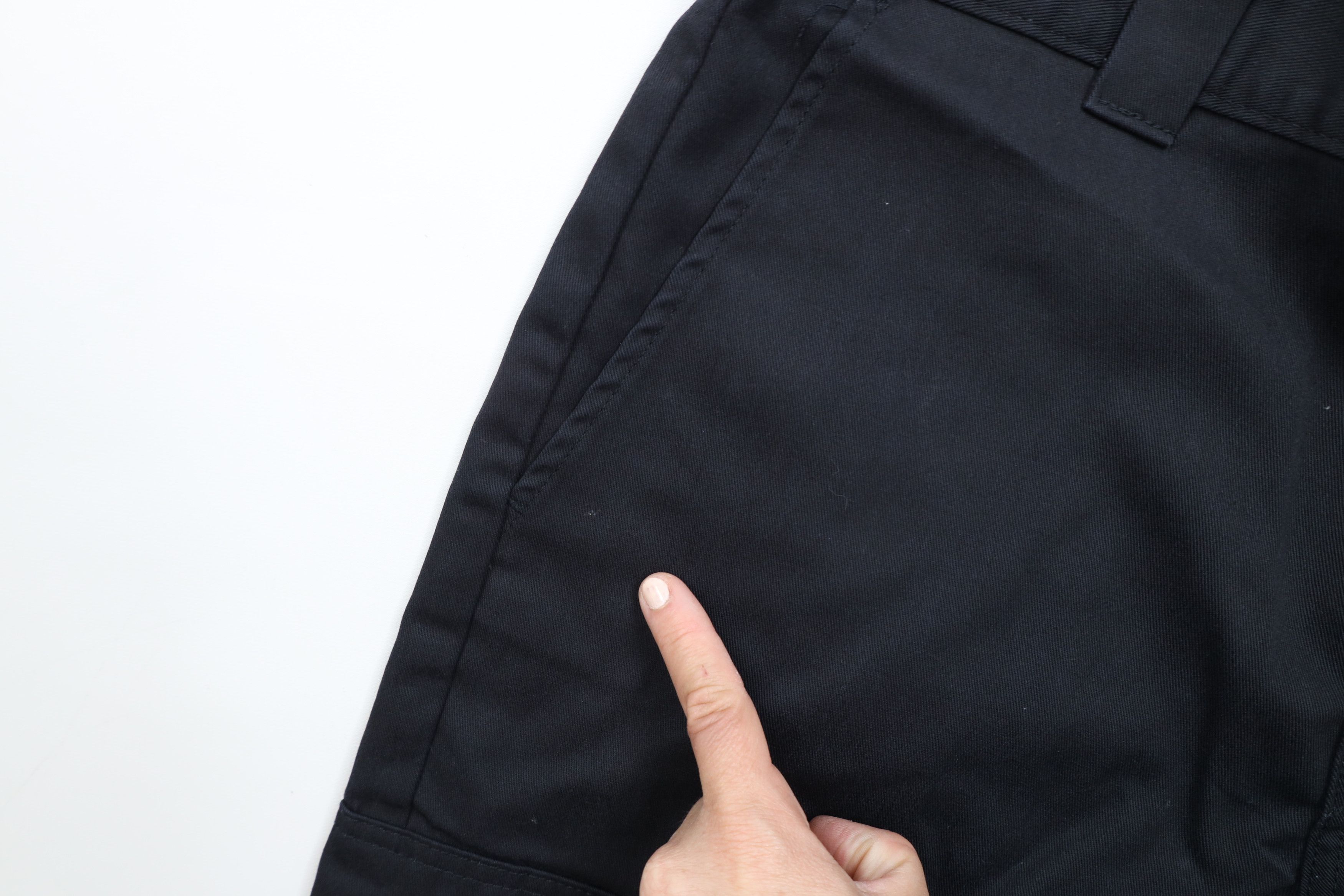Dickies × Vintage Vintage Y2K Dickies Straight Wide Leg Cargo Pants Black Size US 36 / EU 52 - 7 Thumbnail