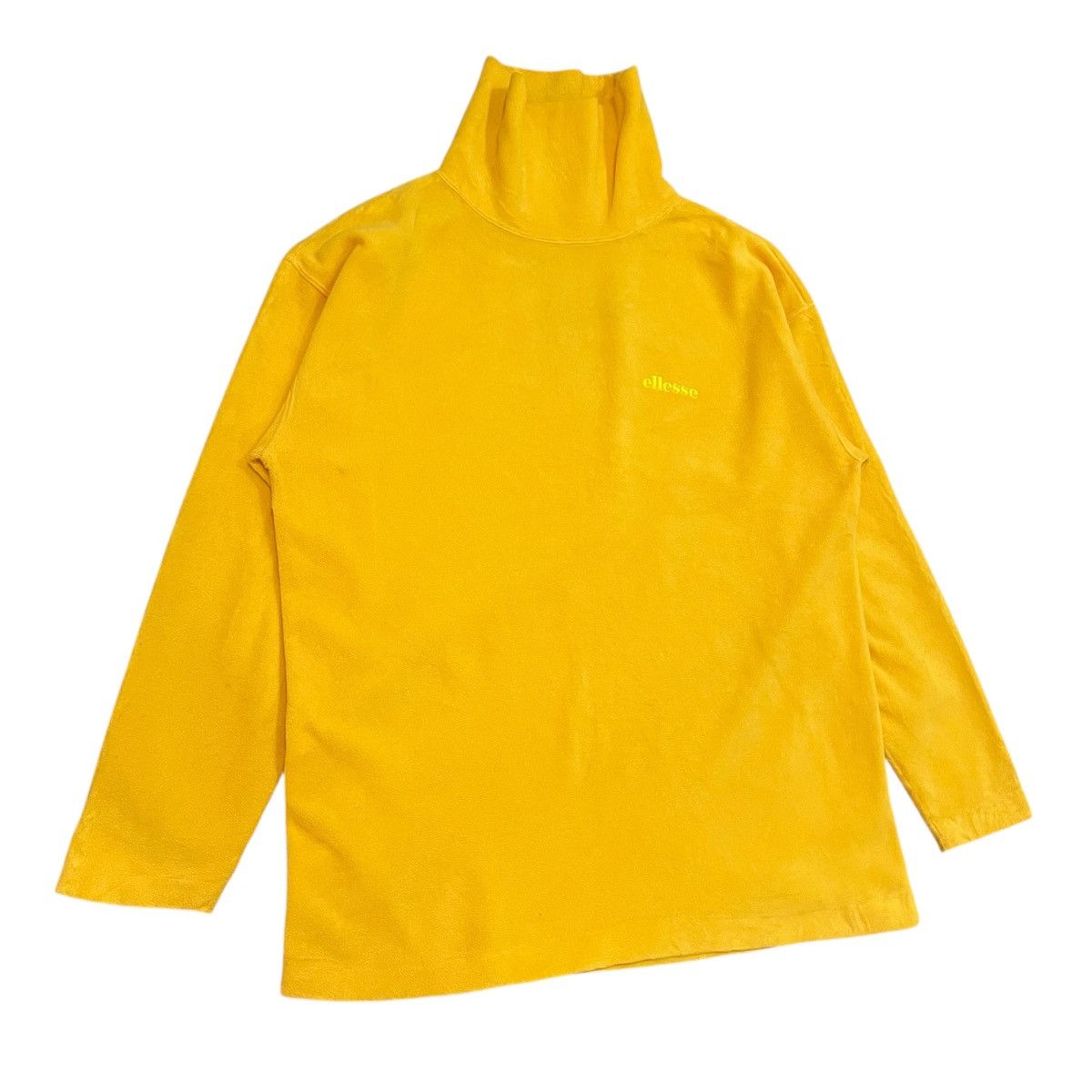 Ellesse Retro Ellesse Embroidered Logo Fleece Mock Neck Size US L / EU 52-54 / 3 - 2 Thumbnail