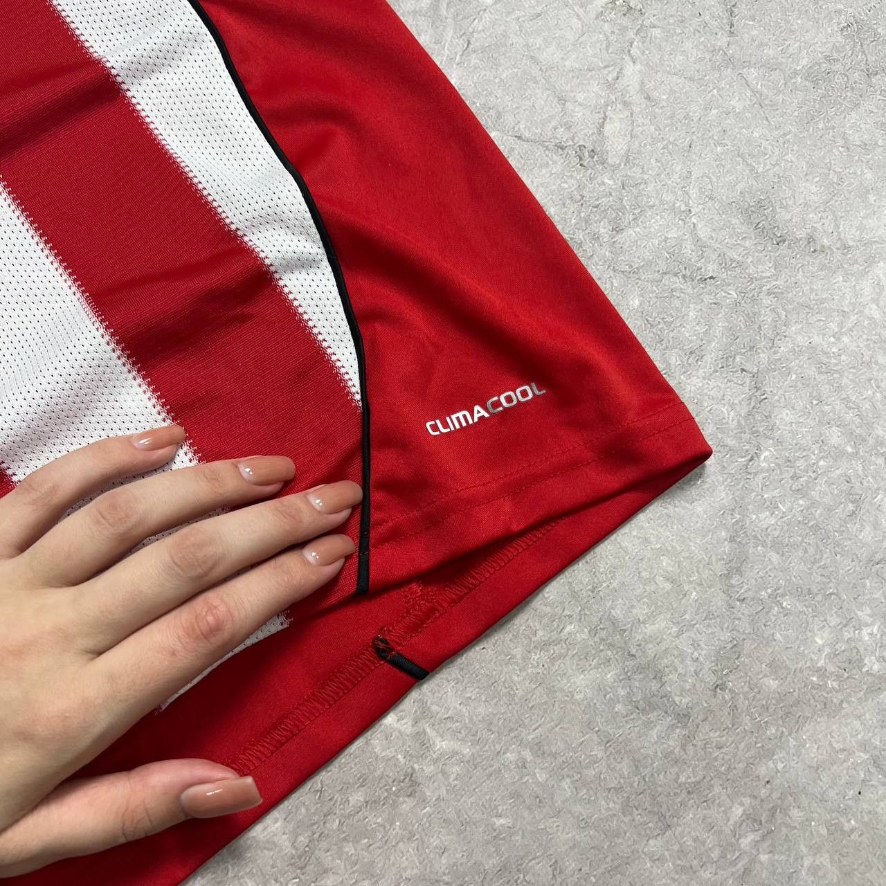 Adidas Adidas Bayern Munchen #Maxi 2009/2010 Y2K Football T-Shirt Size US XS / EU 42 / 0 - 15 Thumbnail