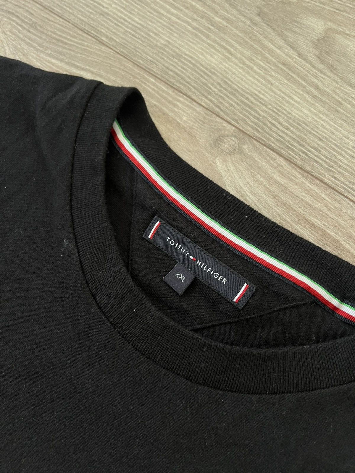 Tommy Hilfiger ‼️TOMMY HILFIGER CAPSULE COLLECTION “One Planet” Big Logo Tee Size US XXL / EU 58 / 5 - 16 Thumbnail