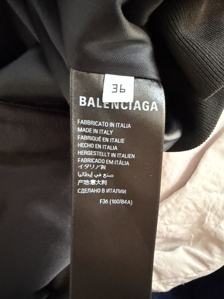 Balenciaga Balenciaga Padded Zip Up Hoodie (Demna Era) Size US M / EU 48-50 / 2 - 8 Thumbnail