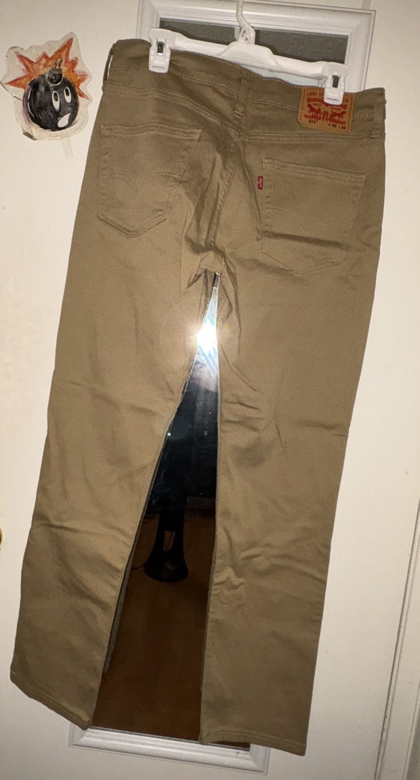 Levi's Straight Levi’s Size US 32 / EU 48 - 2 Thumbnail
