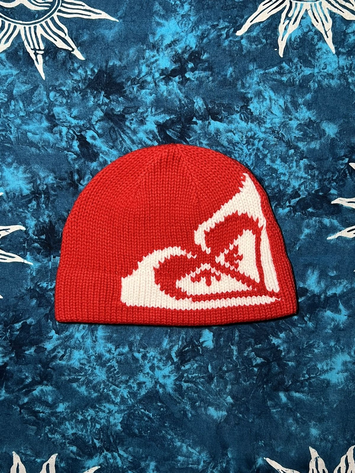 Japanese Brand Y2K Roxy Beanie Knitted Winter hat style Quiksilver Size ONE SIZE - 2 Thumbnail