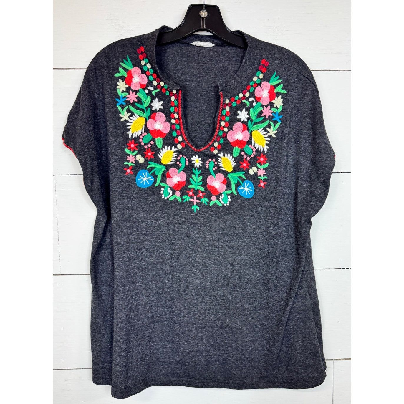 Other Amaryllis Short Sleeve Blouse Women's Size Medium Size M / US 6-8 / IT 42-44 - 1 Thumbnail
