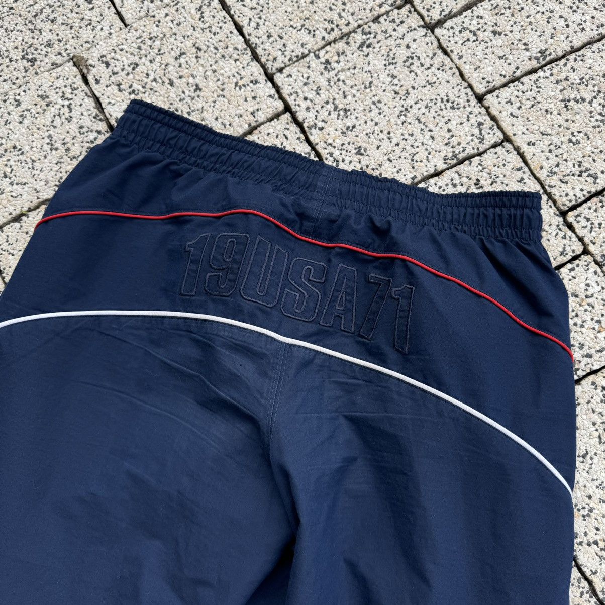 Nike × USA Olympics × Vintage Nike USA Vintage Track Pants Drill Gorpcore Style Joggers Size US 32 / EU 48 - 11 Thumbnail