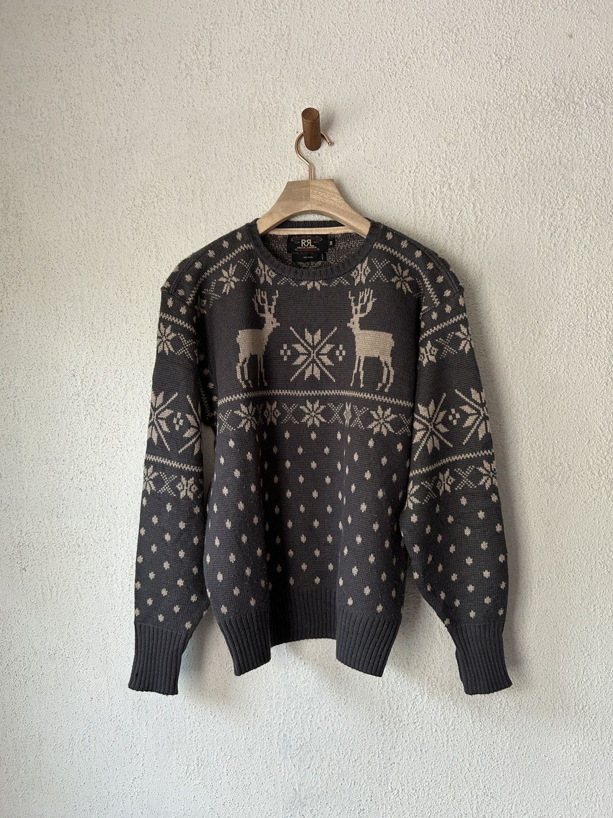 RRL Ralph Lauren RRL Ralph Lauren Cardigan Sweater Wool Size US M / EU 48-50 / 2 - 3 Thumbnail