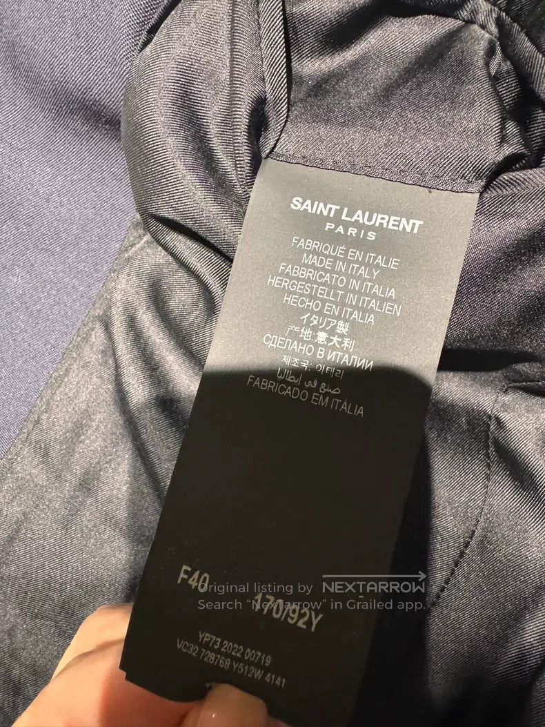 Saint Laurent Paris Saint Laurent Paris jacket Size S / US 4 / IT 40 - 6 Thumbnail